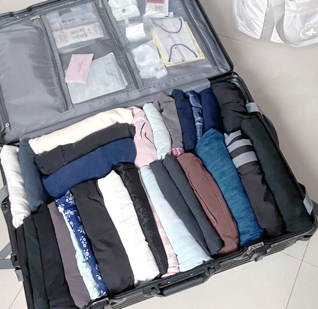 有网友戏言:"这不仅是行李箱的极限,更是我们收纳技艺的极限