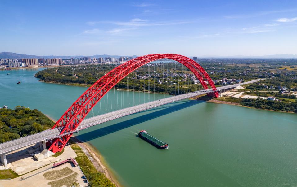 平南三桥获首个国际奖项!北投集团应邀出席颁奖典礼