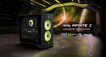 微星发布25L紧凑游戏整机MAG Infinite Z 8B：搭载锐龙7 9700X+RTX 5070 Ti