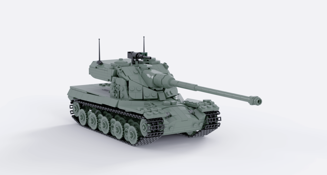 amx-50b重型坦克