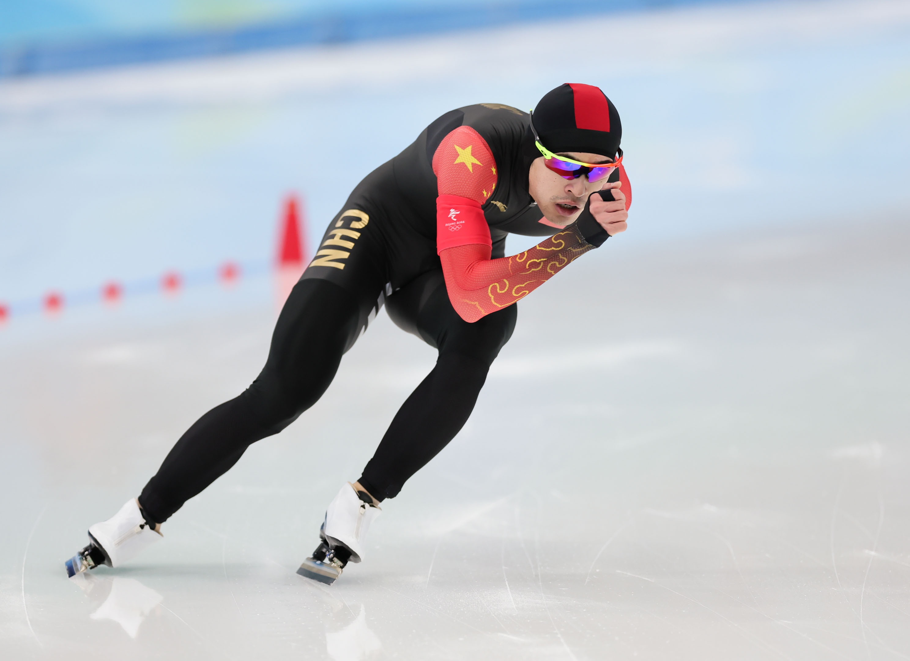 (北京冬奥会)速度滑冰——男子1500米决赛赛况(2)