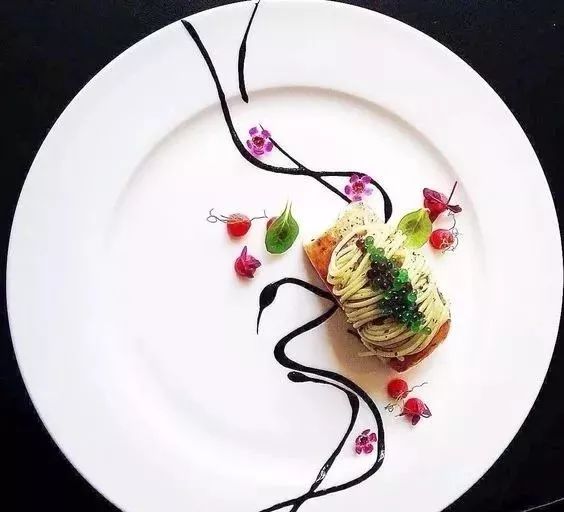 五星级酒店创意摆盘赏析