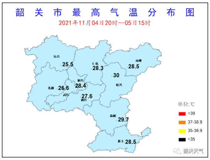 韶关气温今晚起跳水式俯冲,平均气温降10,还有大风 降雨