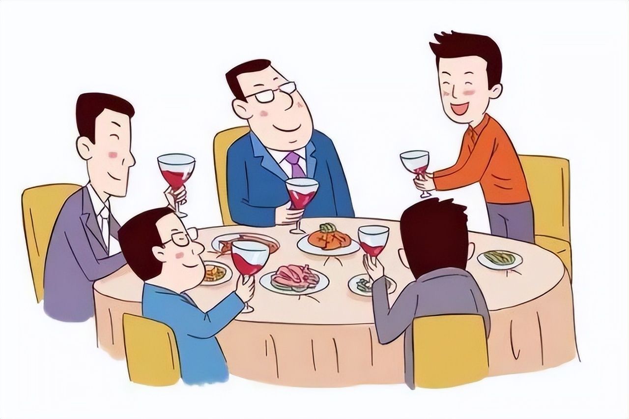 微型小说:秦主任的酒局