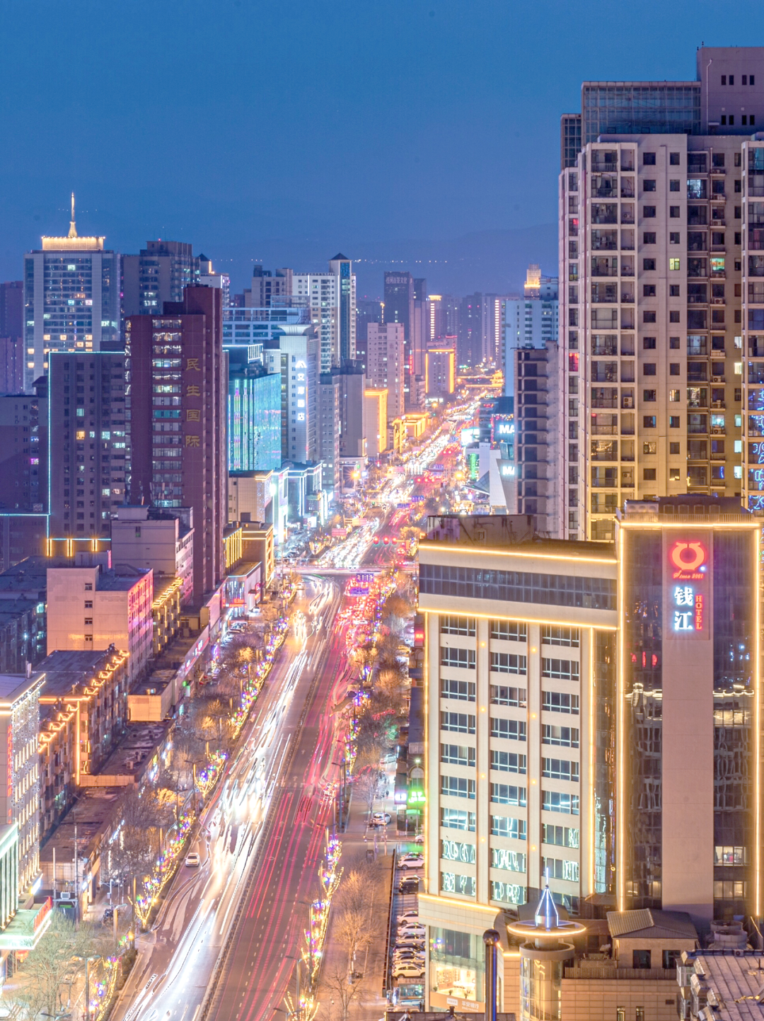 亲贤北街与迎泽大街的华丽蜕变