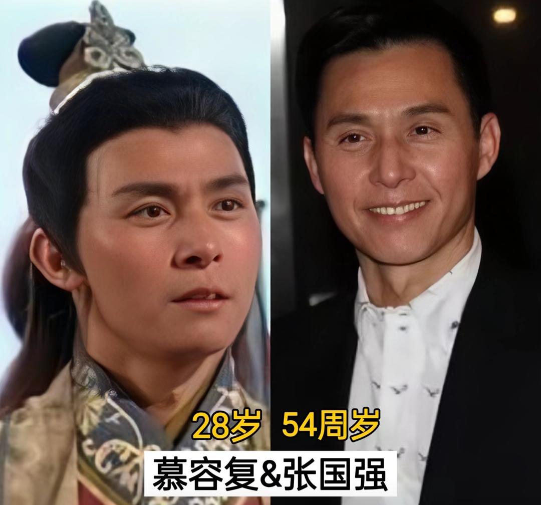 天龙八部的演员表