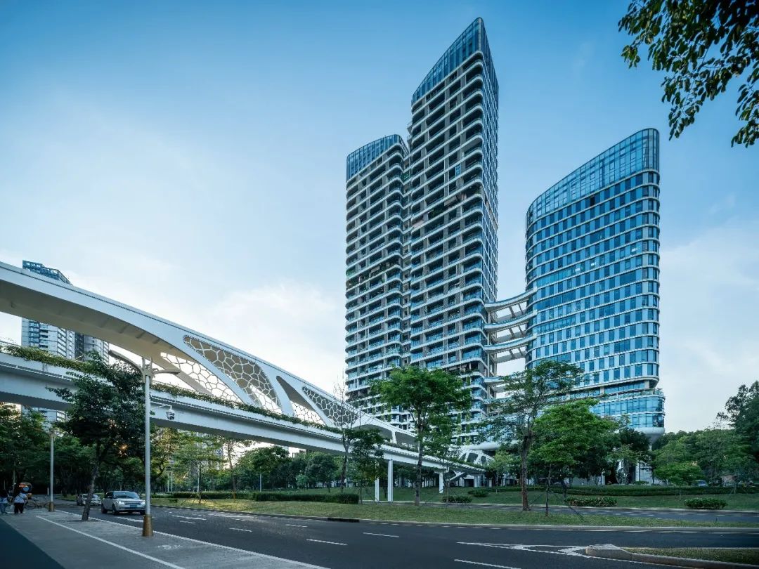 将形式美融入功能需求|金迪世纪大厦景观设计