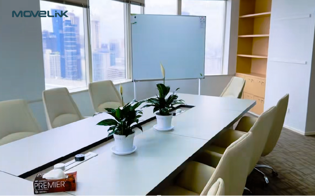 Movelink Technology's Malaysia office