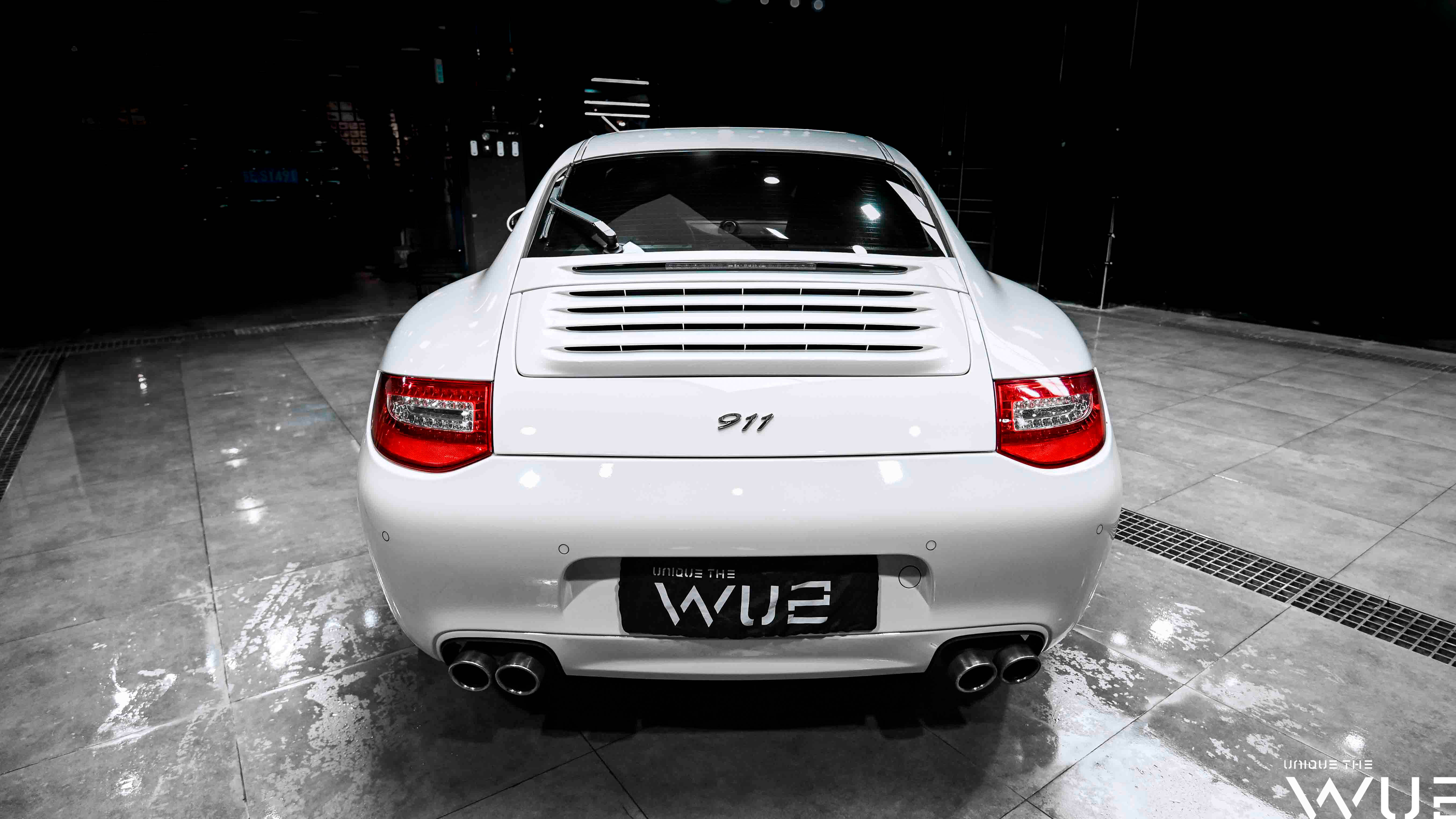 苏州无二汽车贴膜丨保时捷911贴711隐形车衣