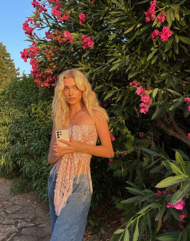 走红的瑞典美少女