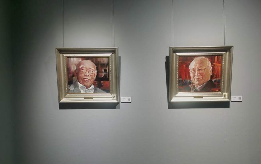 上海音乐家故事汇暨音乐人物肖像画展启动