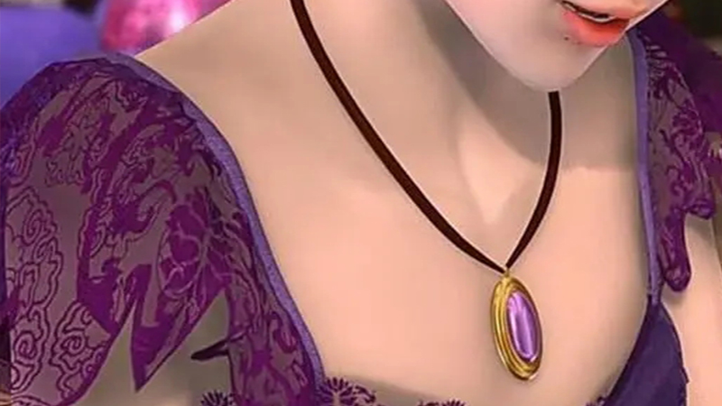 精灵梦叶罗丽:这都是谁的宝石项链?只有老漫迷能认出来!