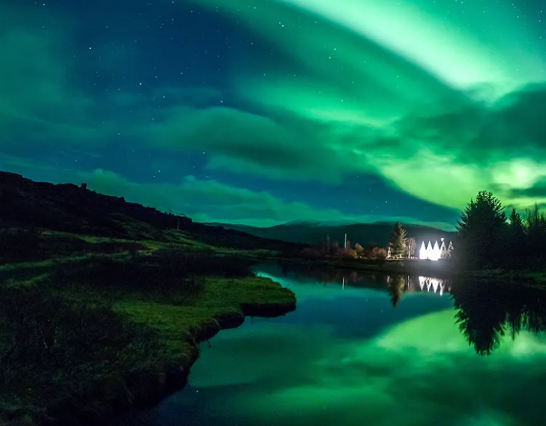 漠河能看到北极光吗,什么时间能看到北极光?