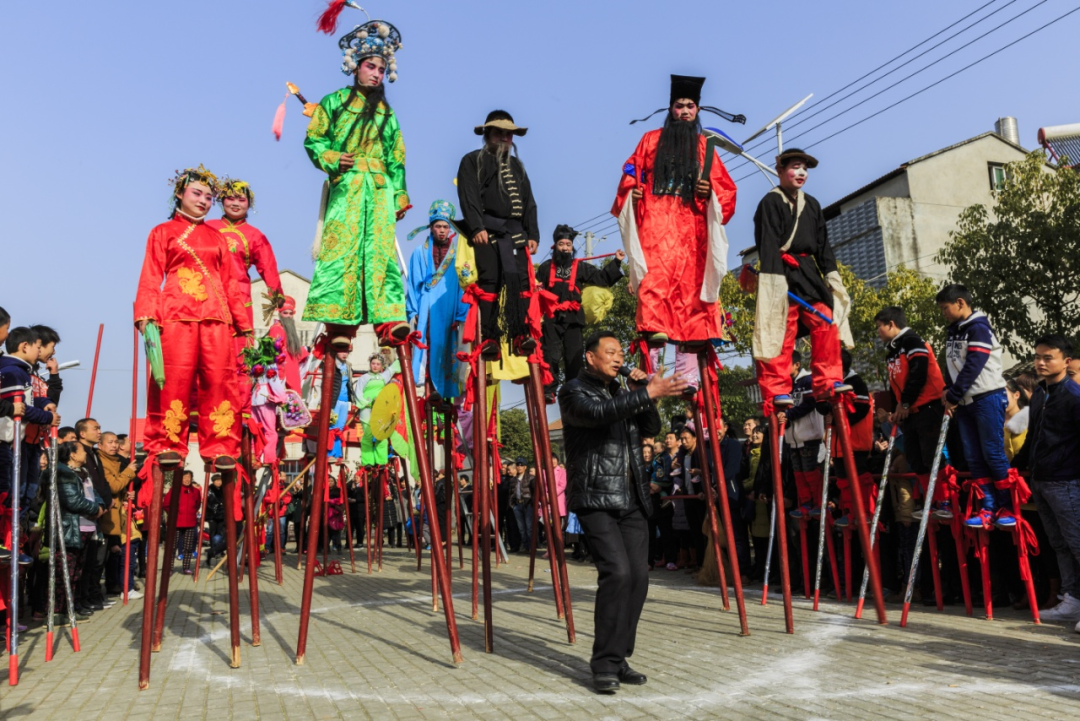 黄陂元宵节图片