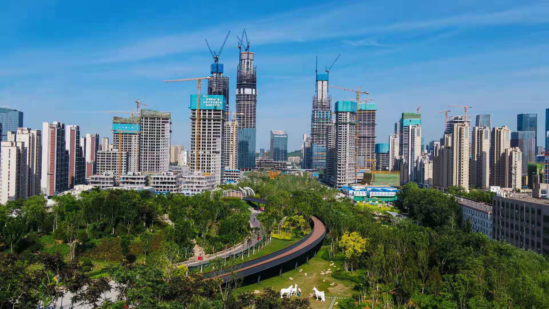 5500余幅作品记录济南中央商务区华美蝶变乐拍cbd摄影大赛