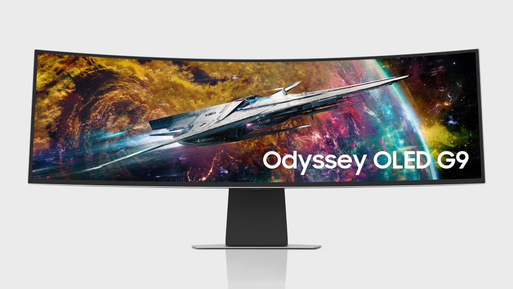 三星新款odyssey oled g9显示器上架:双2k高刷屏,首发到手价15999元