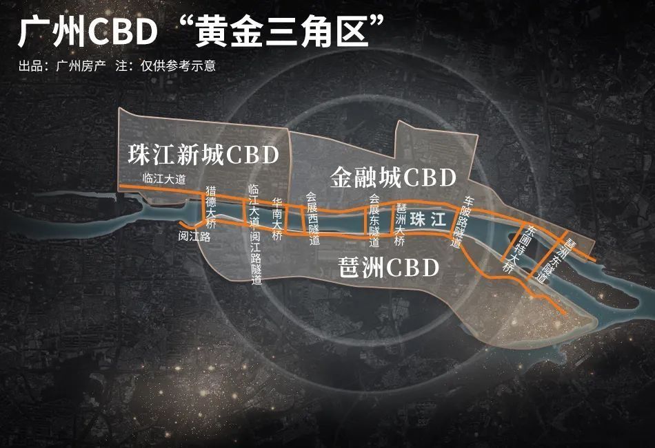 珠金琶,要变了!广州在珠江边,划了一个大圈