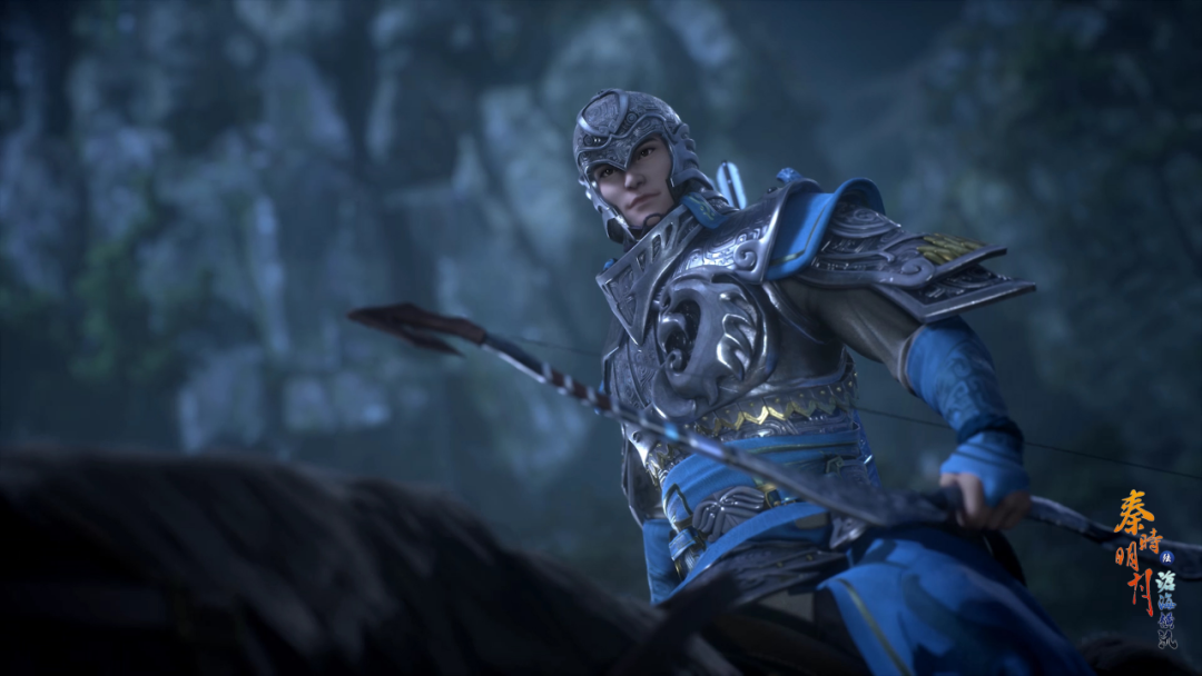 秦时明月最新剧情:双布以二敌三,龙且力战荒狼拿下第一滴血