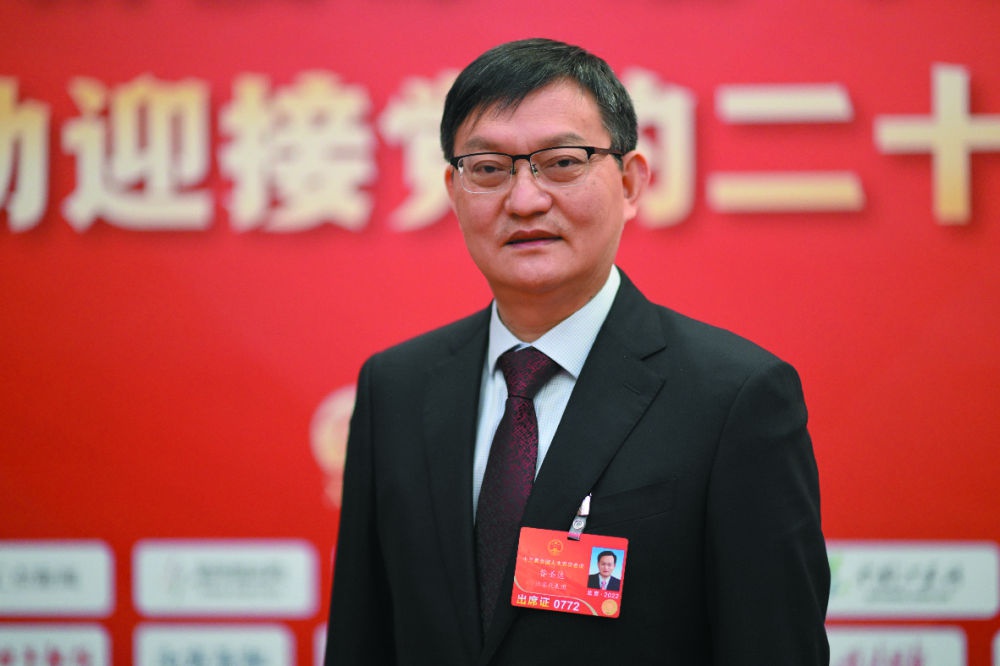 全国人大代表,江苏综艺集团董事长昝圣达:支持企业牵头构建创新联合体