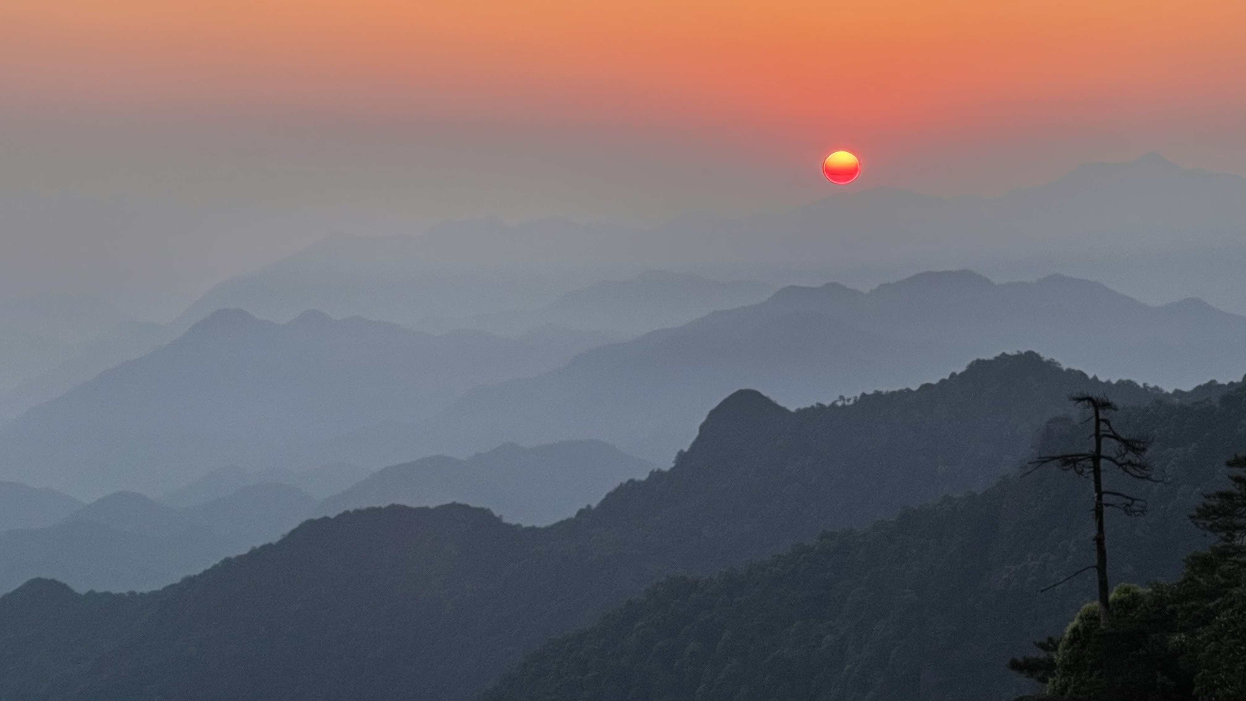 江西德兴大茅山:留住脚步的人生驿站