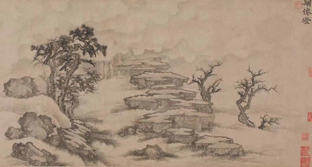 大师系列│龙眠山人│李公麟(宋)——神与万物交,智与百工通