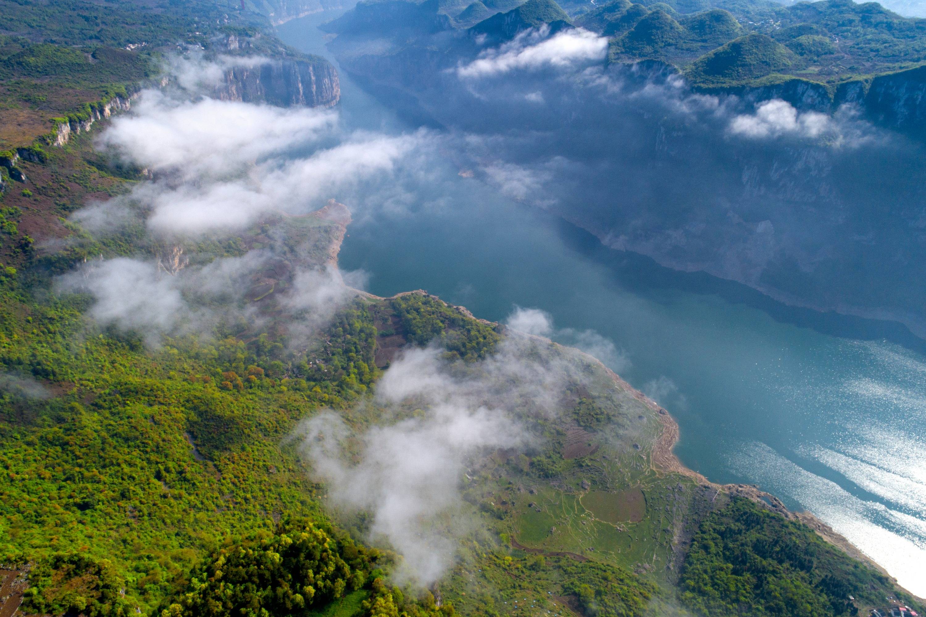 贵州黔西:壮美乌江源