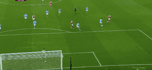 英超-阿森纳1-1曼城 马丁内利绝平_阿森纳曼城焦点战进球球员分析_英超阿森纳1-1曼城哈兰德赖因德斯比赛战报