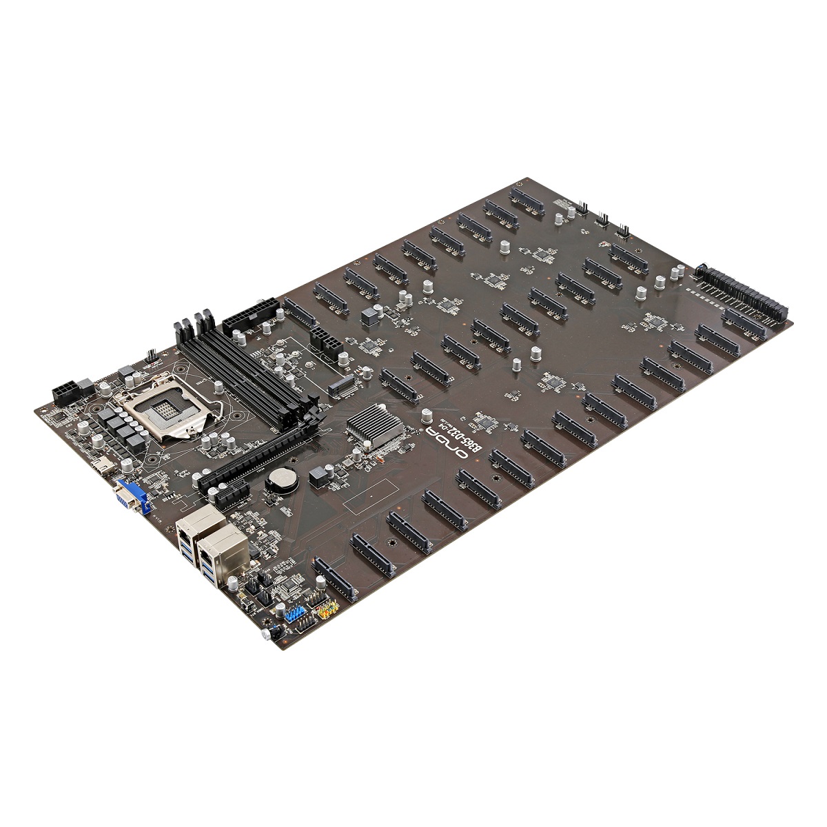 昂达推出b365 d32-d4魔固版主板,拥有32个sata接口