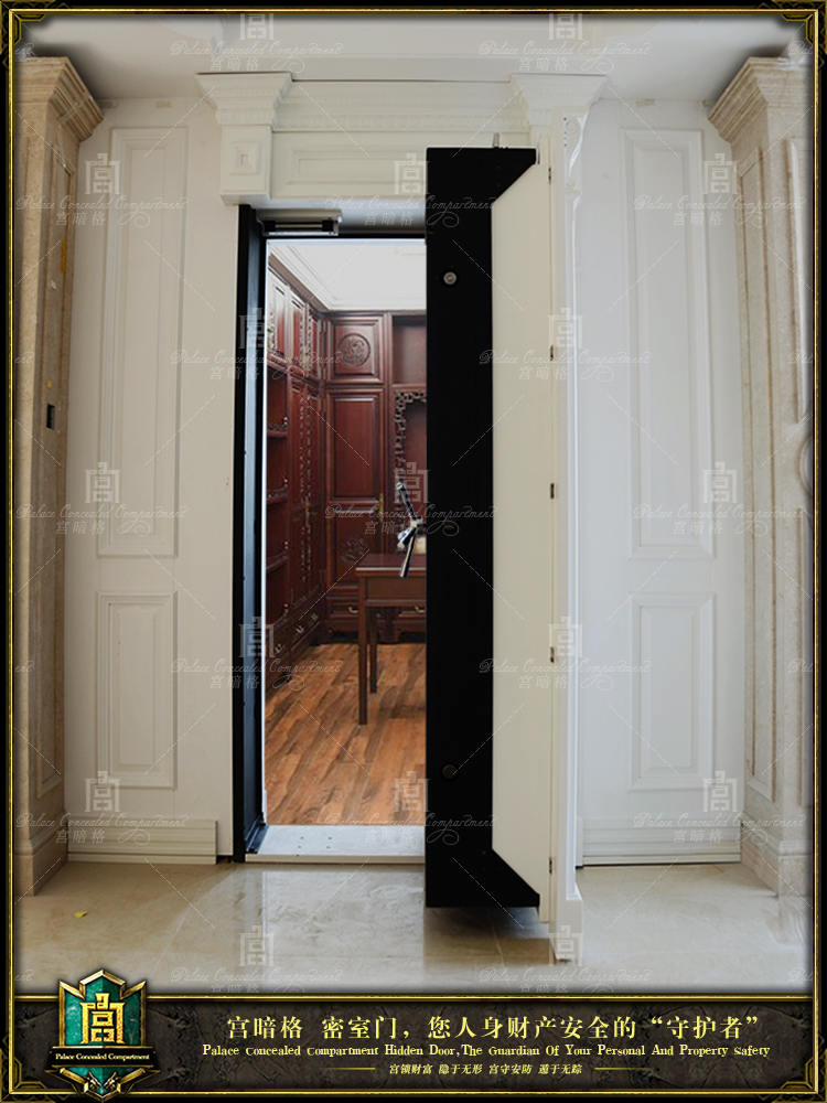 密室之门:神秘的进入方式