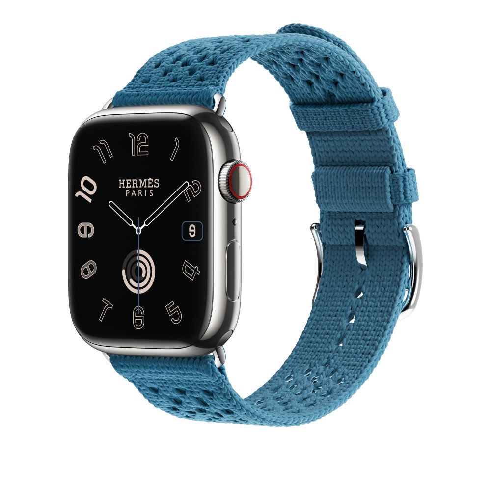 售 2699 元,苹果官网上架爱马仕 apple watch 针织 tricot 表带