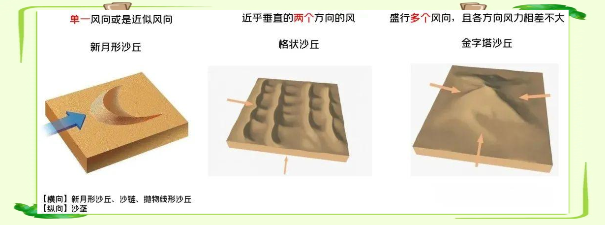 探索沙丘的成因与形态演变:从新月形到抛物线形的奥秘