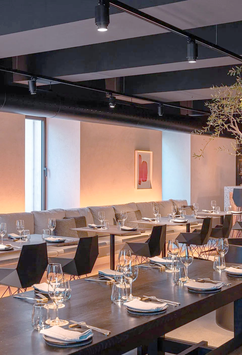 地中海风情餐厅设计,营造诗意生活体验