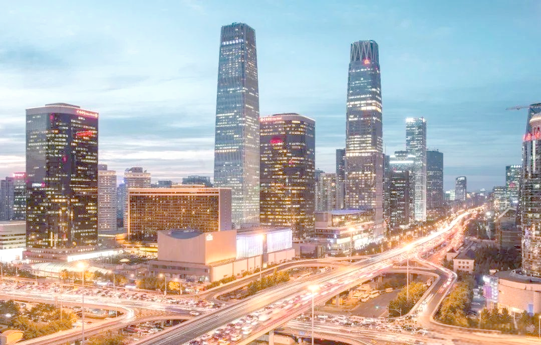 北京国贸大厦:cbd核心区的高端写字楼,众多国际知名企业首选之地