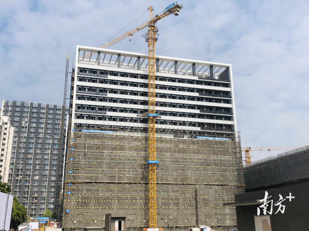 预计明年6月交付!南方医院增城院区二期项目效果图曝光