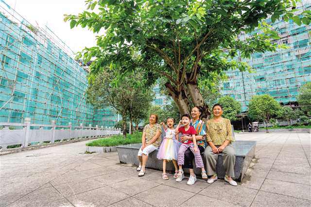 丰都 强弱项补短板 老旧小区换新颜