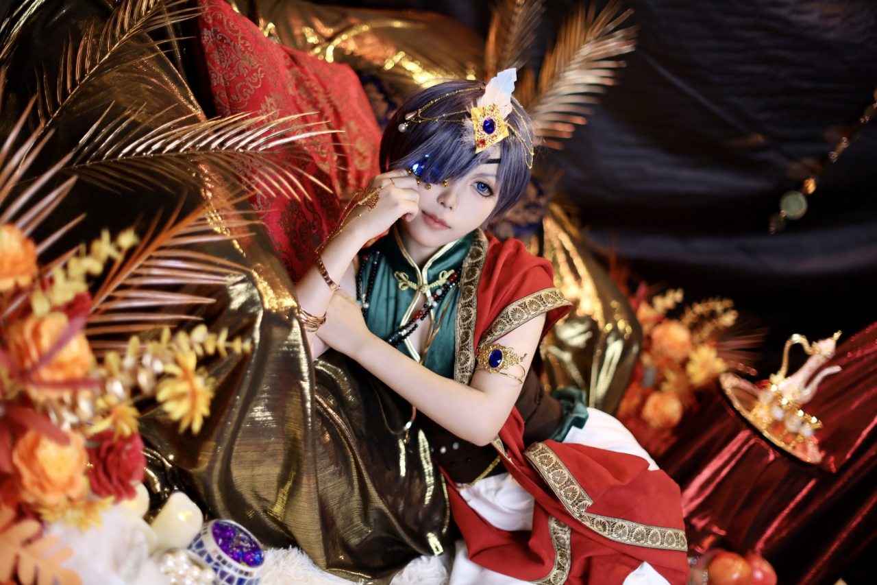 黑执事 啵酱 cos