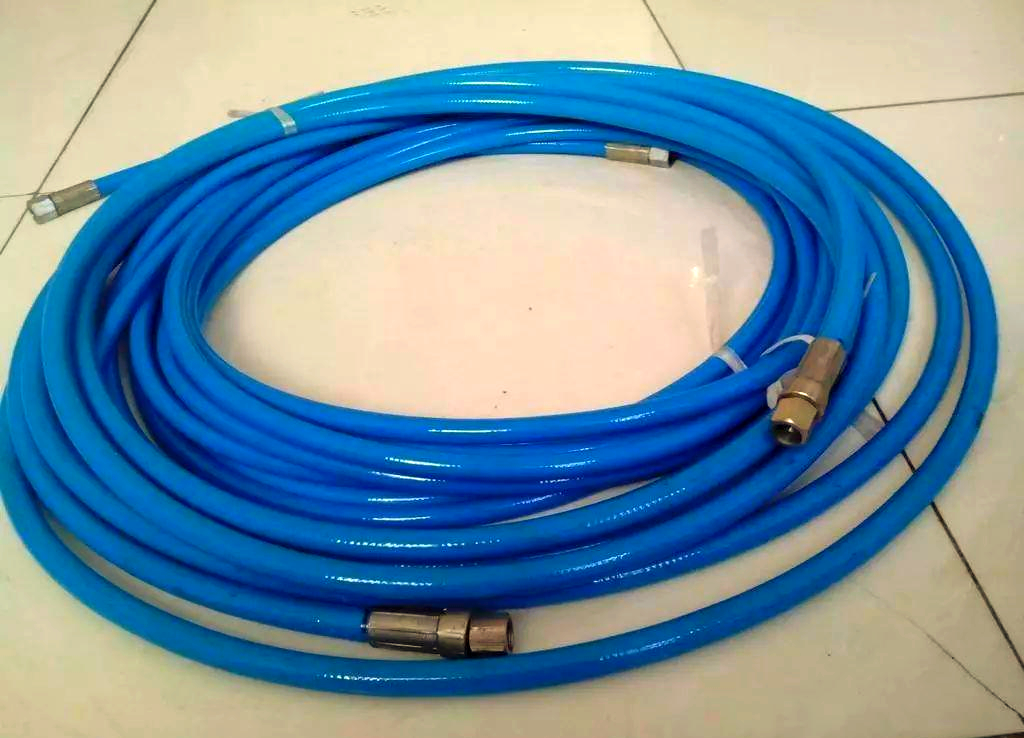 180-degree single-bend high-pressure hose for HOWO truck