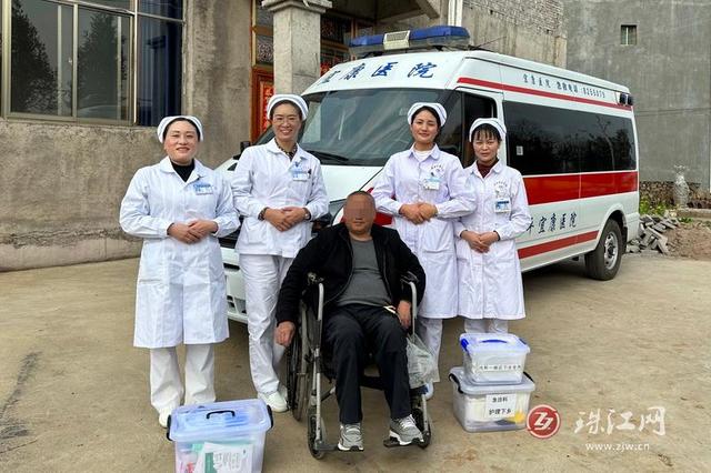 家庭护理守护健康——罗平宜康医院实施首例"互联网家庭服务"