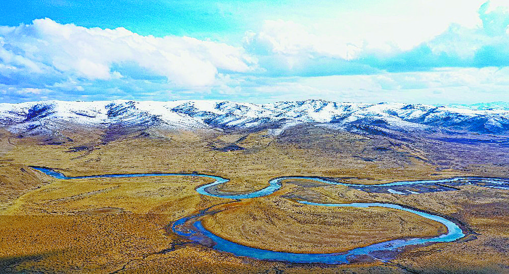 更清景更美——第六批国家生态文明建设示范区,黄南州泽库县工作纪实