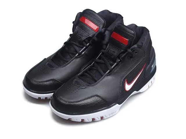 「回顾经典」经典篮球鞋之——nike air zoom generation詹姆斯 1代
