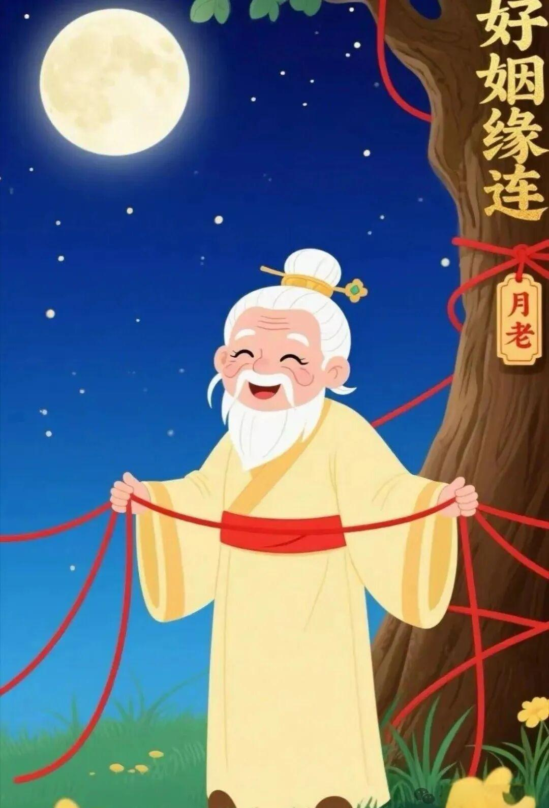 月老传奇的文化解读与民间信仰