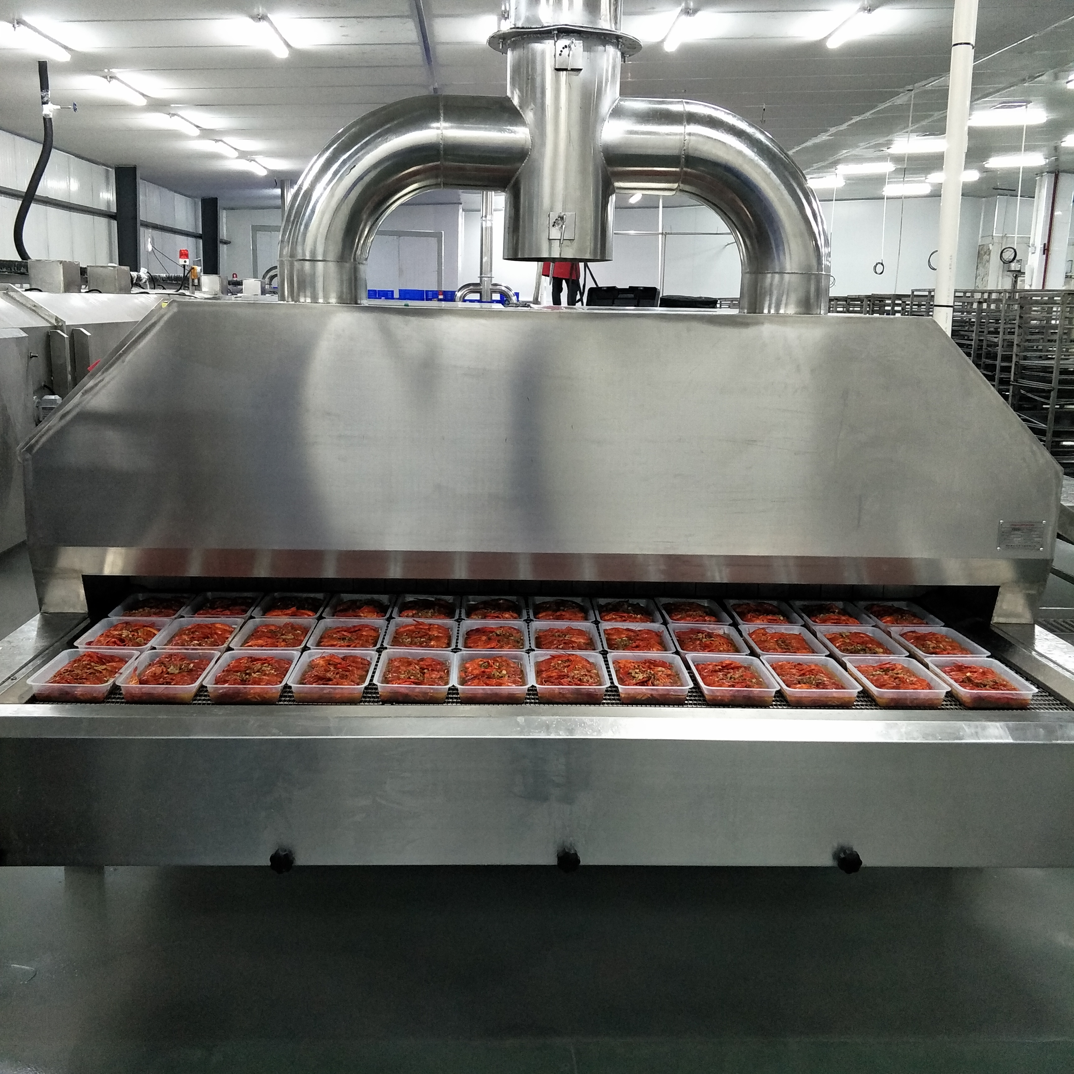 液氮速冻 水产 海鲜 面点 包子 油条 水果 生鲜