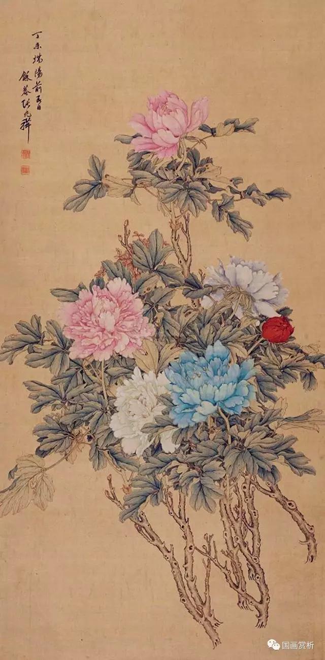 富贵祥和,绚丽多彩——张兆祥花鸟画赏析