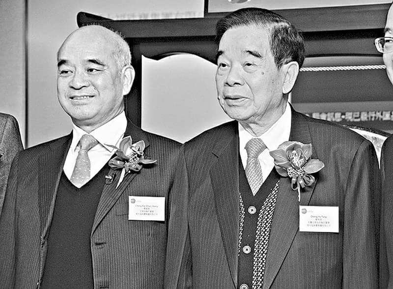 郑裕彤怕两儿子败光家产,投资上千万盖楼,结果孙子成首富?