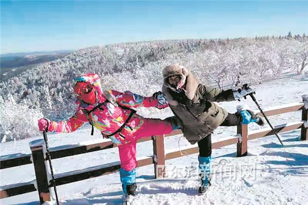 穿林海跨雪原挑战极限