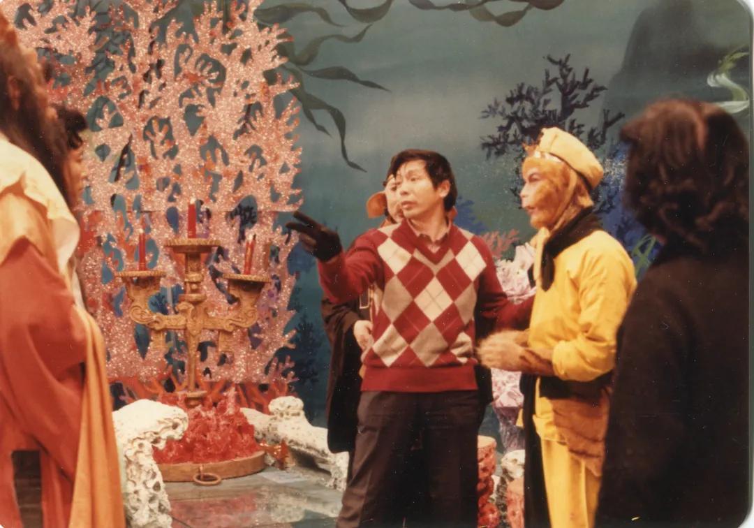 86版《西游记》摄像王崇秋,比杨洁小14岁,两人为何能成为夫妻?