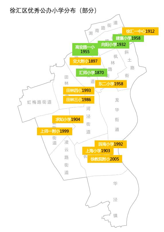 上海徐家汇地图图片