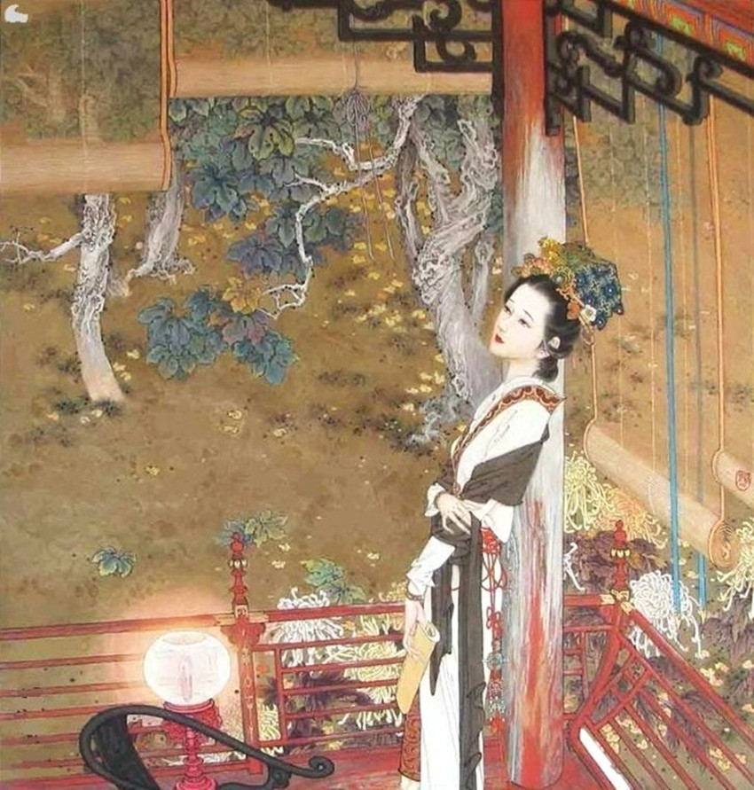 唐朝诗人都是男的,为何写了那么多闺怨诗宫怨诗,他们哪来的体验