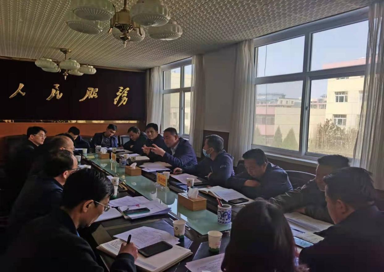 永宁县政府安排部署黄河流域入河排污口 排查整治工作