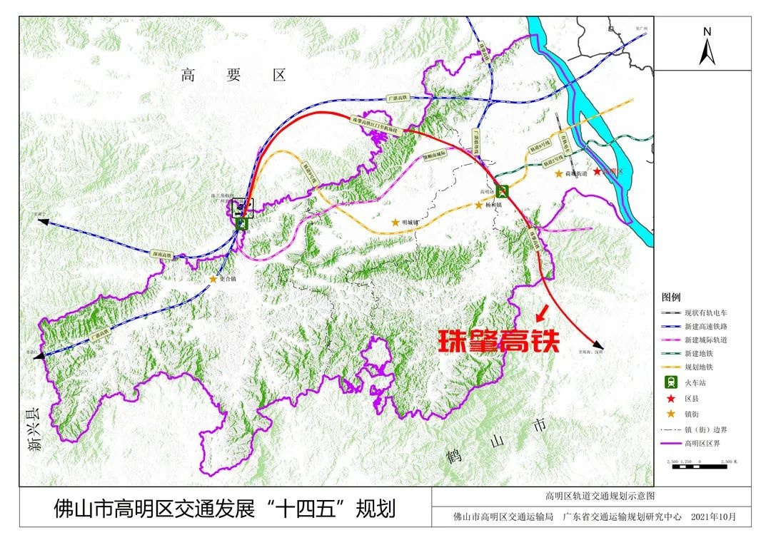 江门铁路规划图图片